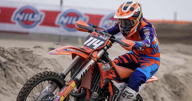 Lutto nel mondo del motocross: Angelo Filippi non ce l&#039;ha fatta