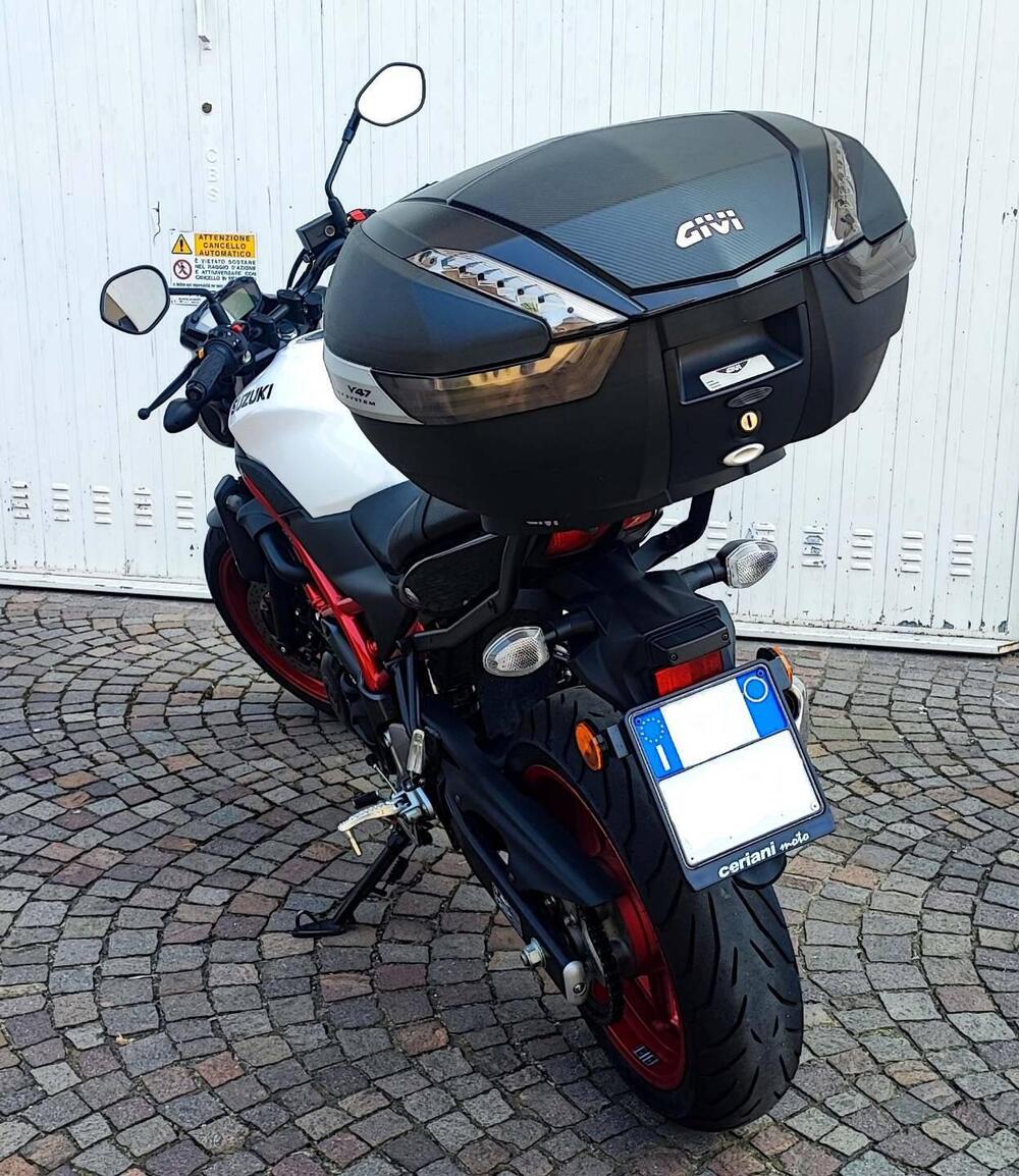 Suzuki SV650 (2021 - 24) (4)