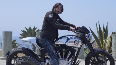 La ARCH da 120000 dollari di Keanu Reeves &egrave; stata vandalizzata (di nuovo)