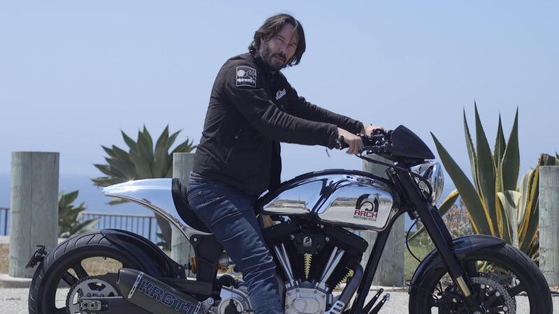 La ARCH da 120000 dollari di Keanu Reeves &egrave; stata vandalizzata (di nuovo)