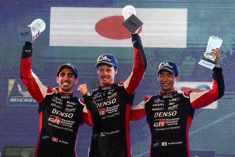 Sebastien Buemi / Brendon Hartley / Ryo Hirakawa