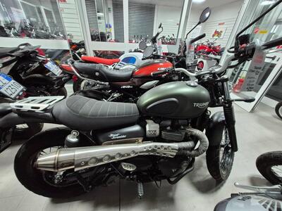 Triumph Street Scrambler 900 (2017 - 18) usata