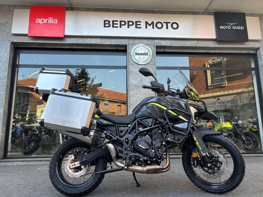 Benelli TRK 702X (2026)