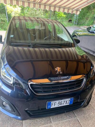 Peugeot 108 68 5 porte Active del 2016 usata a Pesaro