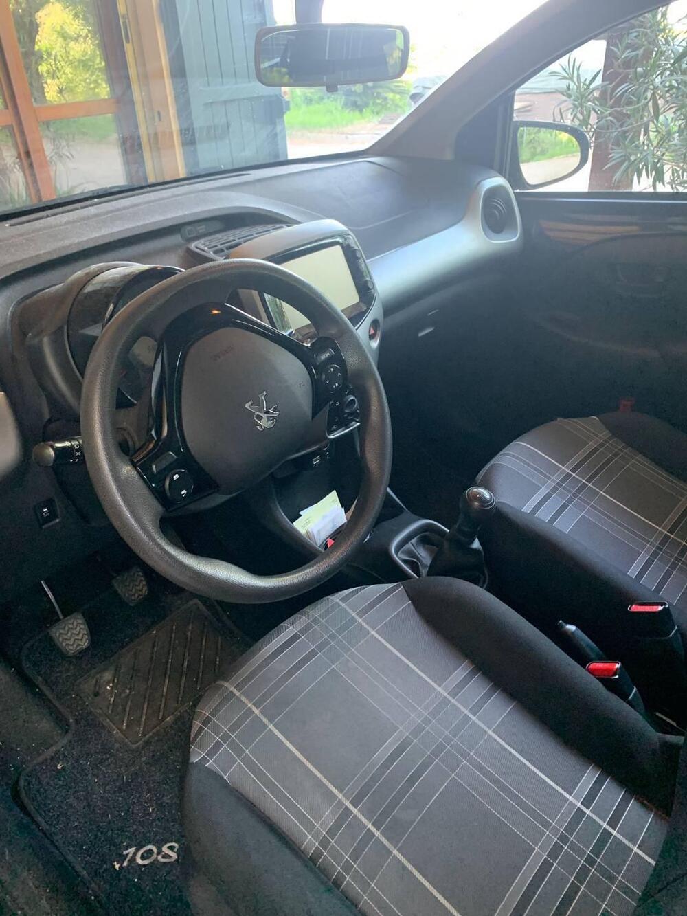 Peugeot 108 usata a Pesaro-Urbino (2)
