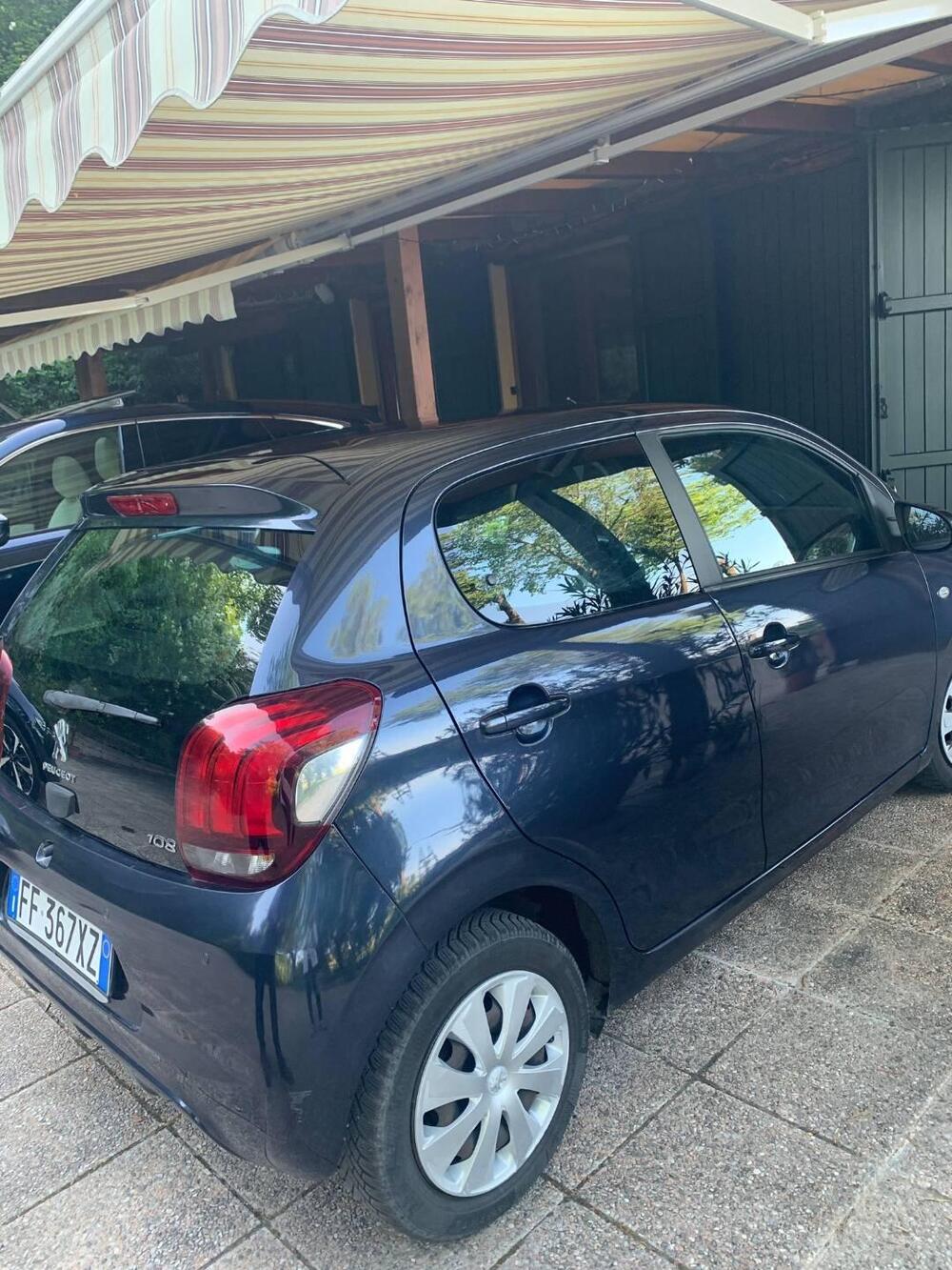 Peugeot 108 usata a Pesaro-Urbino (4)