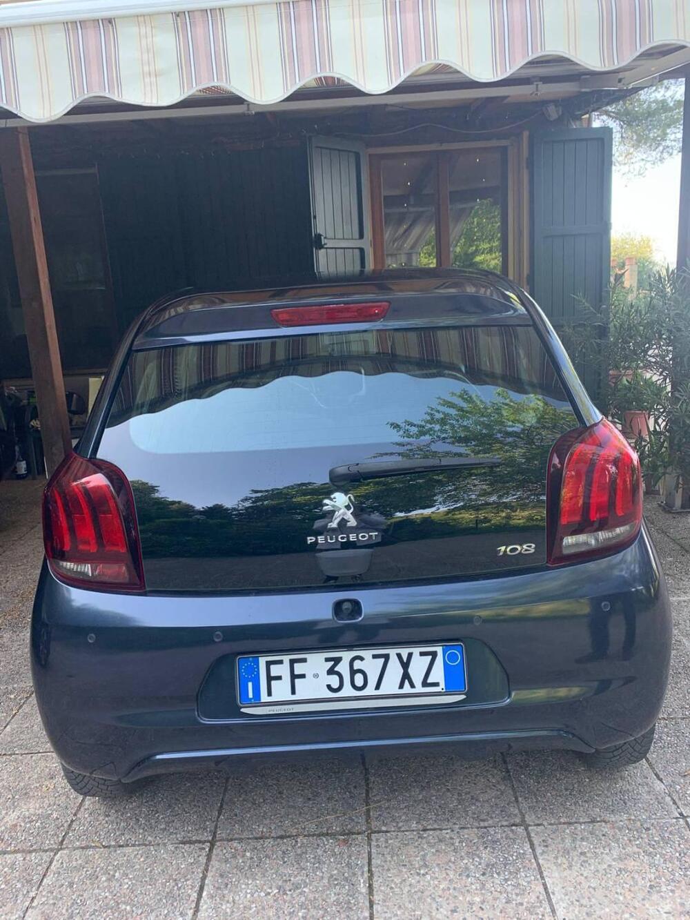 Peugeot 108 usata a Pesaro-Urbino (5)