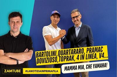 Mamma mia, che Yamaha [VIDEO]