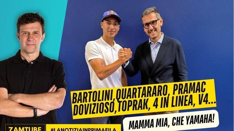 Mamma mia, che Yamaha [VIDEO]