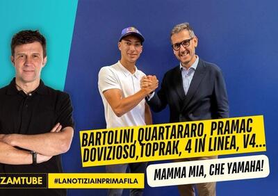 Mamma mia, che Yamaha [VIDEO]