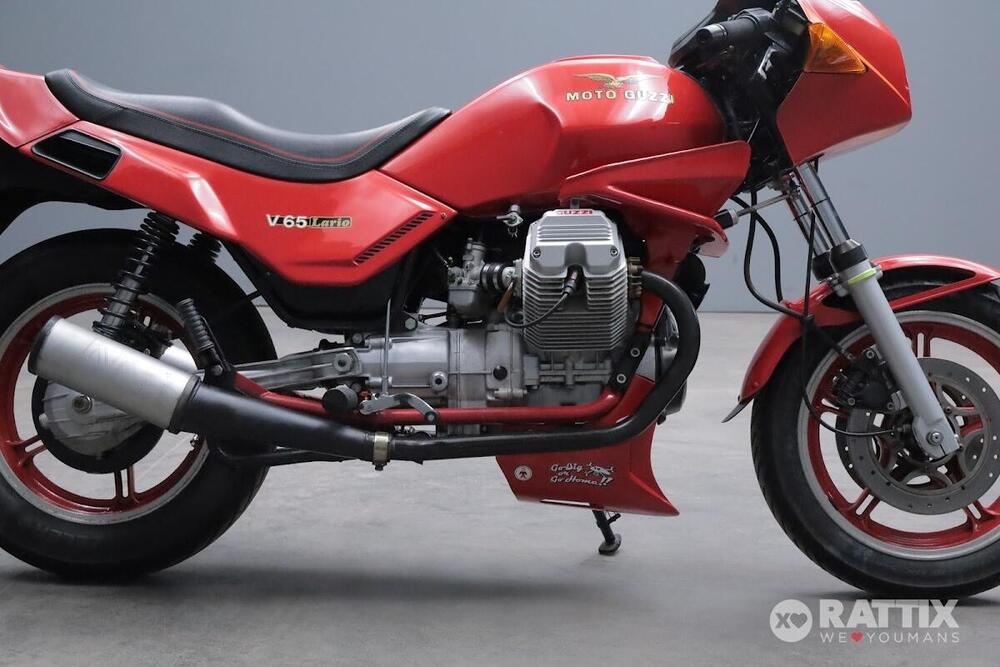 Moto Guzzi V 65 Lario (1985 - 89) (8)