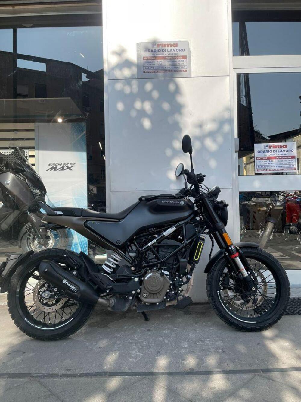 Husqvarna Svartpilen 125 (2021 - 23) (3)