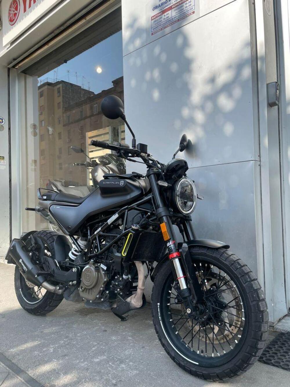 Husqvarna Svartpilen 125 (2021 - 23) (4)