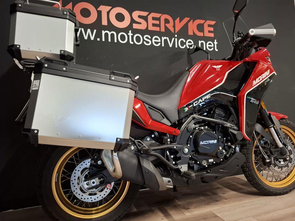 Moto Morini X-Cape 650 Gold Wheels Edition (2022 - 26) (5)