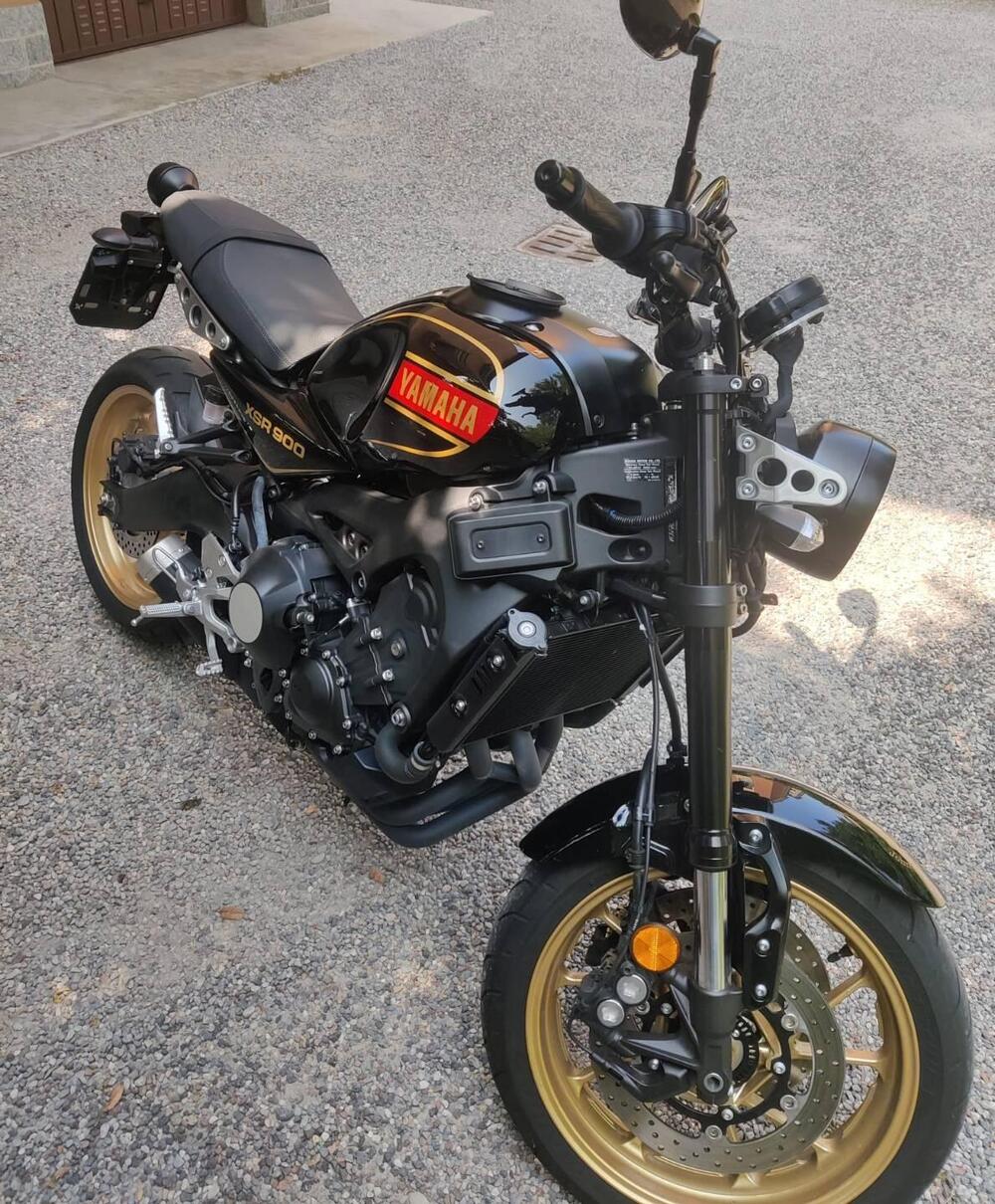 Yamaha XSR 900 80 Black (2020)