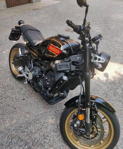 Yamaha XSR 900 80 Black (2020) usata