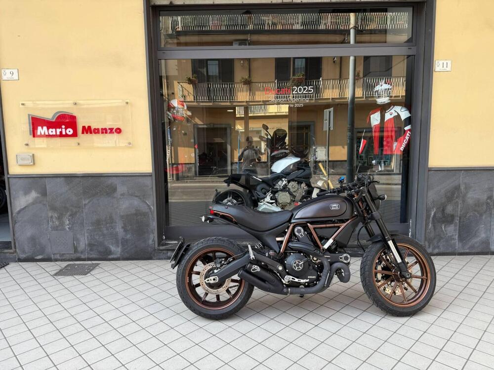 Ducati Scrambler 800 Italia Independent (2015 - 16)