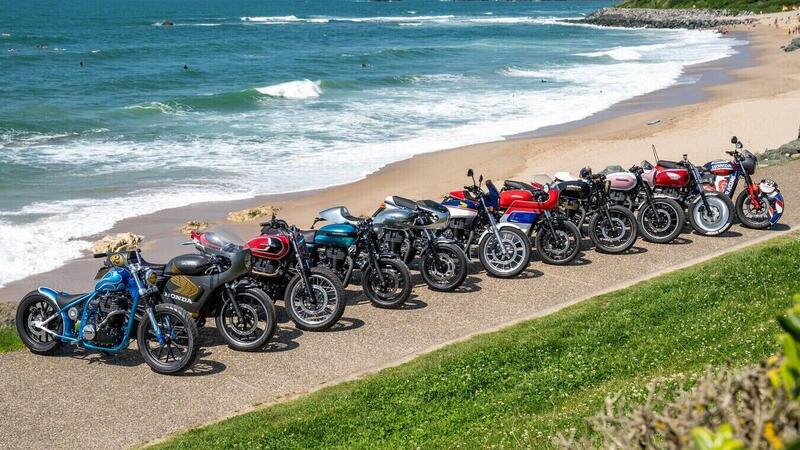 Honda Customs 2025: la GB350S si &quot;trasforma&quot; al festival Wheels and Waves [GALLERY]