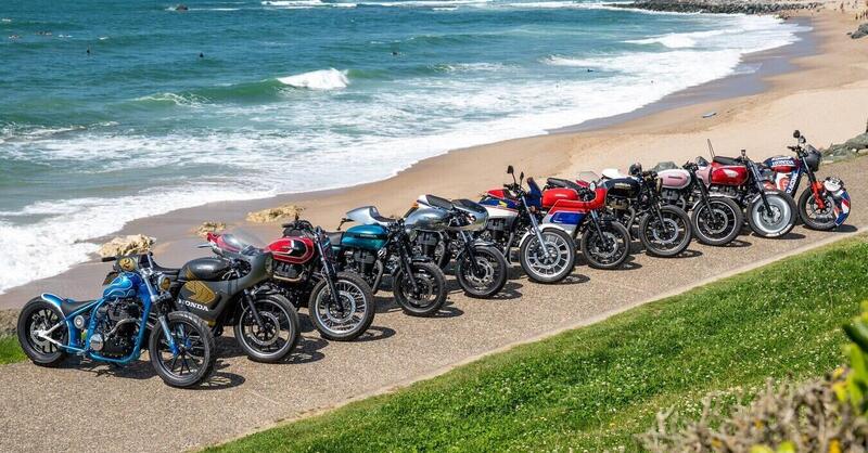 Honda Customs 2025: la GB350S si &quot;trasforma&quot; al festival Wheels and Waves [GALLERY]