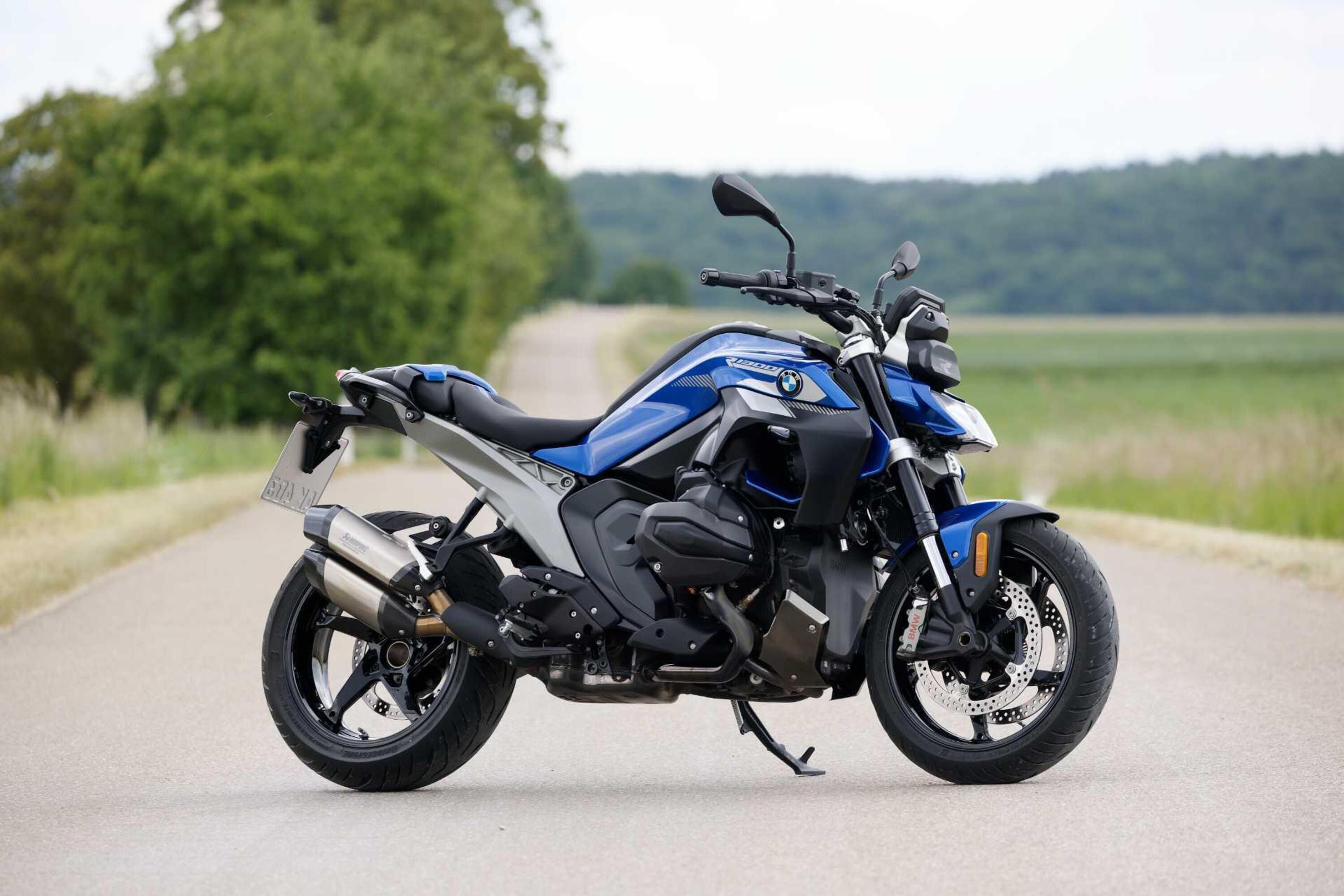 La R 1300 R in versione Exclusive