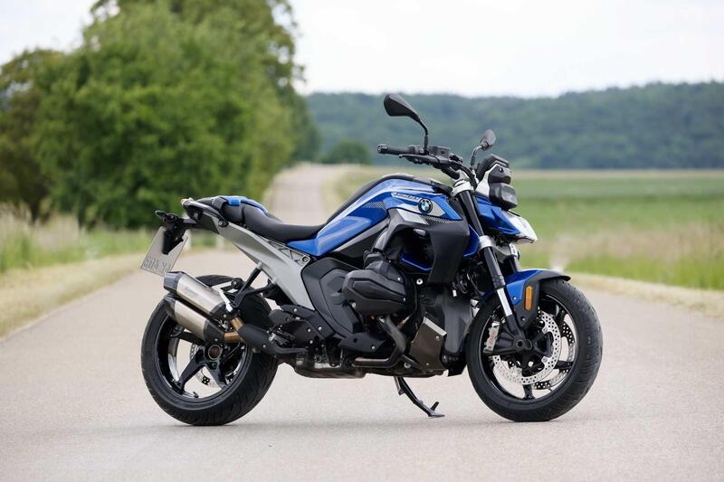 La R 1300 R in versione Exclusive