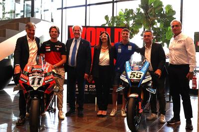SBK 2025. La Superbike nella Motor Valley. La presentazione in Regione Emilia Romagna