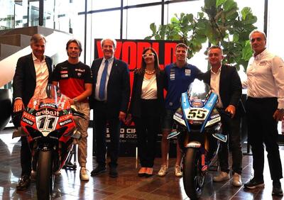 SBK 2025. La Superbike nella Motor Valley. La presentazione in Regione Emilia Romagna