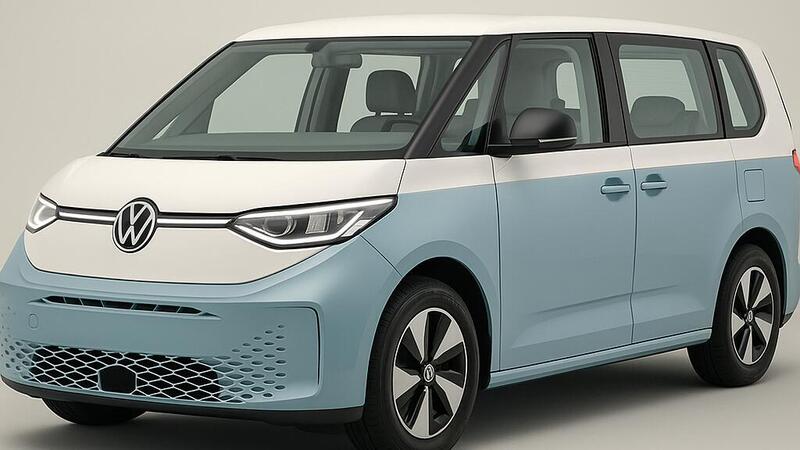 Volkswagen, l&#039;ID.Buzz diventa piccolo e (si spera) pi&ugrave; economico