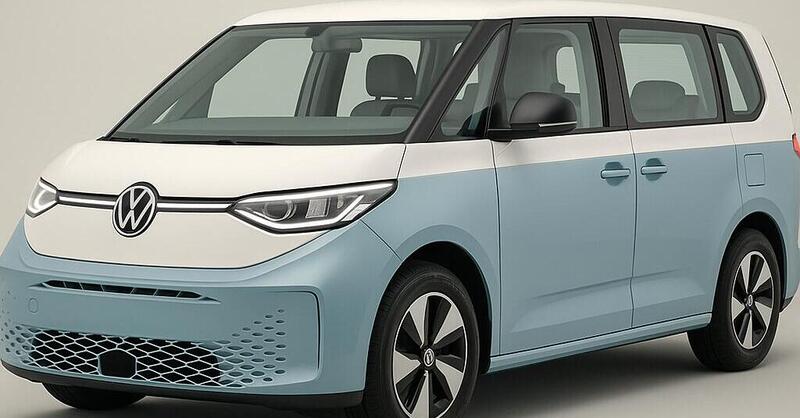 Volkswagen, l&#039;ID.Buzz diventa piccolo e (si spera) pi&ugrave; economico