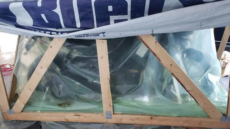 Una Buell 1125R ancora in cassa! Una moto pi&ugrave; che rara, semplicemente unica