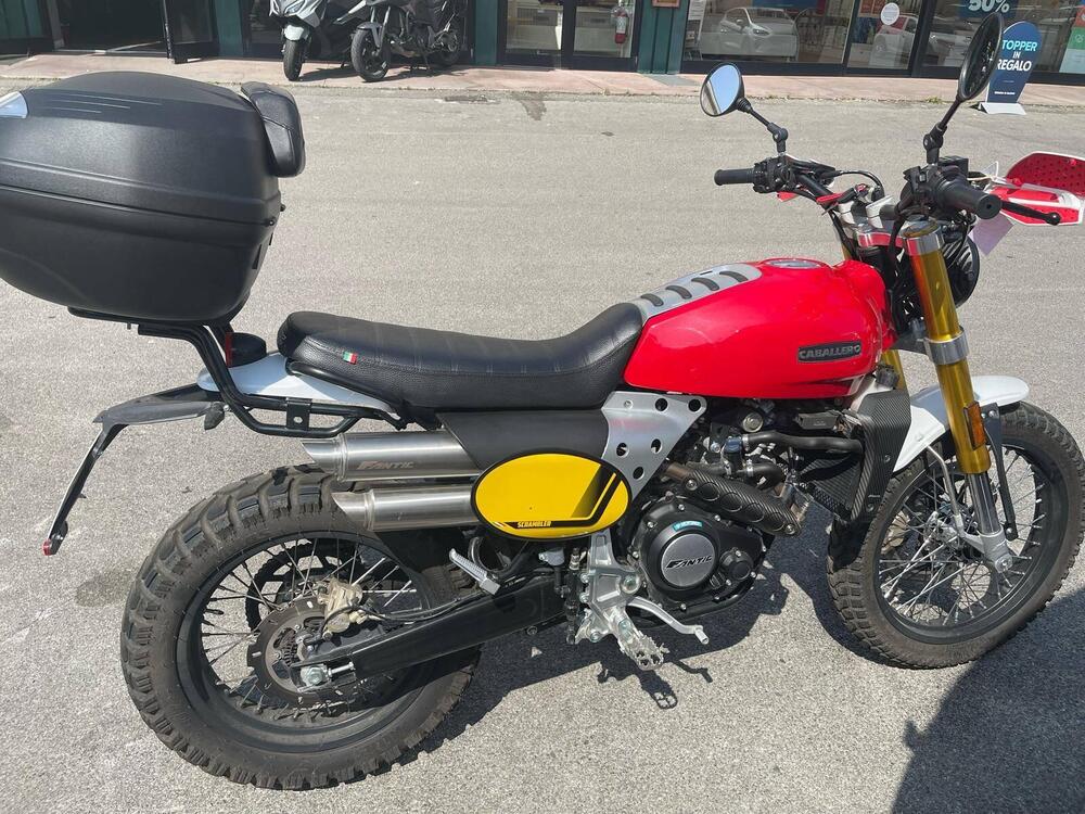 Fantic Motor Caballero 125 Flat Track (2021 - 24) (2)