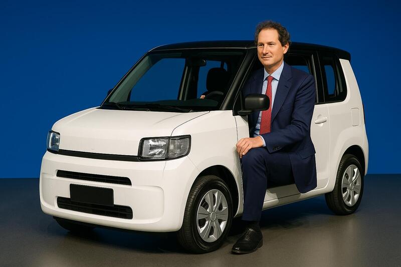 Stellantis, Elkann lancia l&#039;idea della &ldquo;E-Car&rdquo;: serve una nuova categoria per auto elettriche piccole e accessibili in Europa