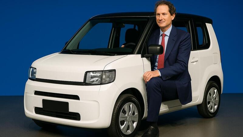 Stellantis, Elkann lancia l&#039;idea della &ldquo;E-Car&rdquo;: serve una nuova categoria per auto elettriche piccole e accessibili in Europa