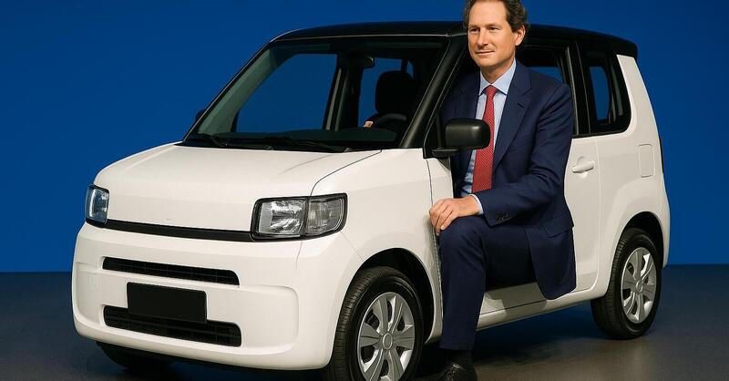 Stellantis, Elkann lancia l&#039;idea della &ldquo;E-Car&rdquo;: serve una nuova categoria per auto elettriche piccole e accessibili in Europa