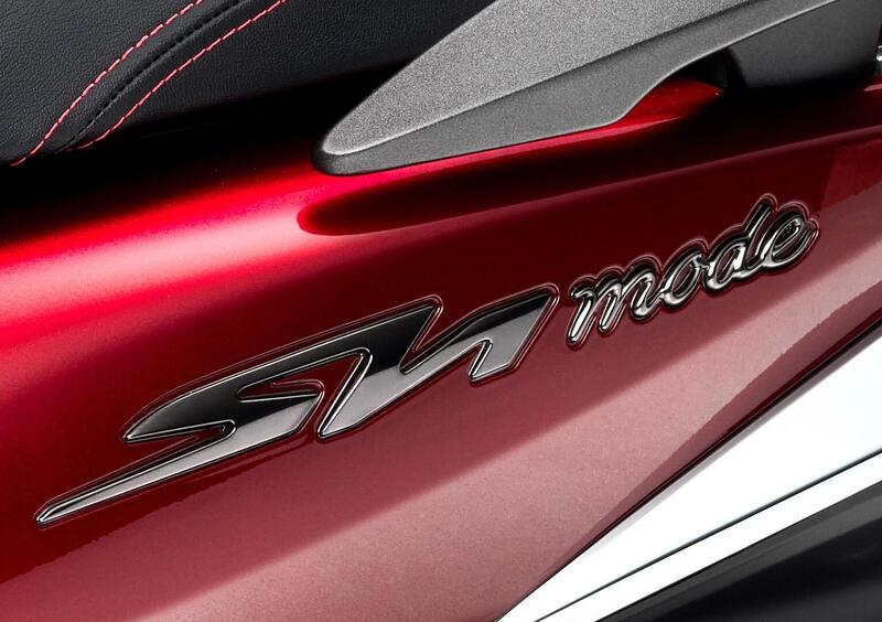 Honda SH 125 SH 125 Mode (2024 - 25) (11)