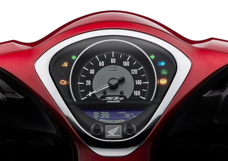 Honda SH 125 SH 125 Mode (2024 - 25) (12)