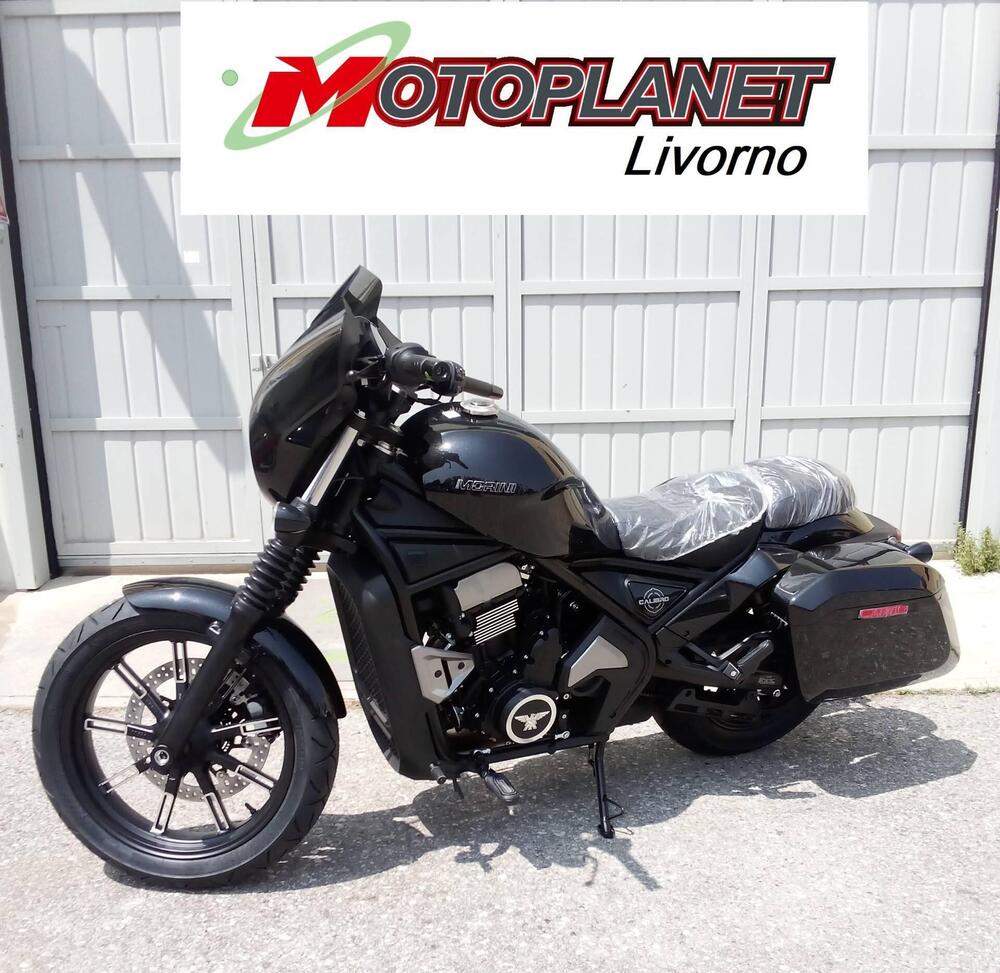 Moto Morini Calibro Bagger (2024 - 26) (3)