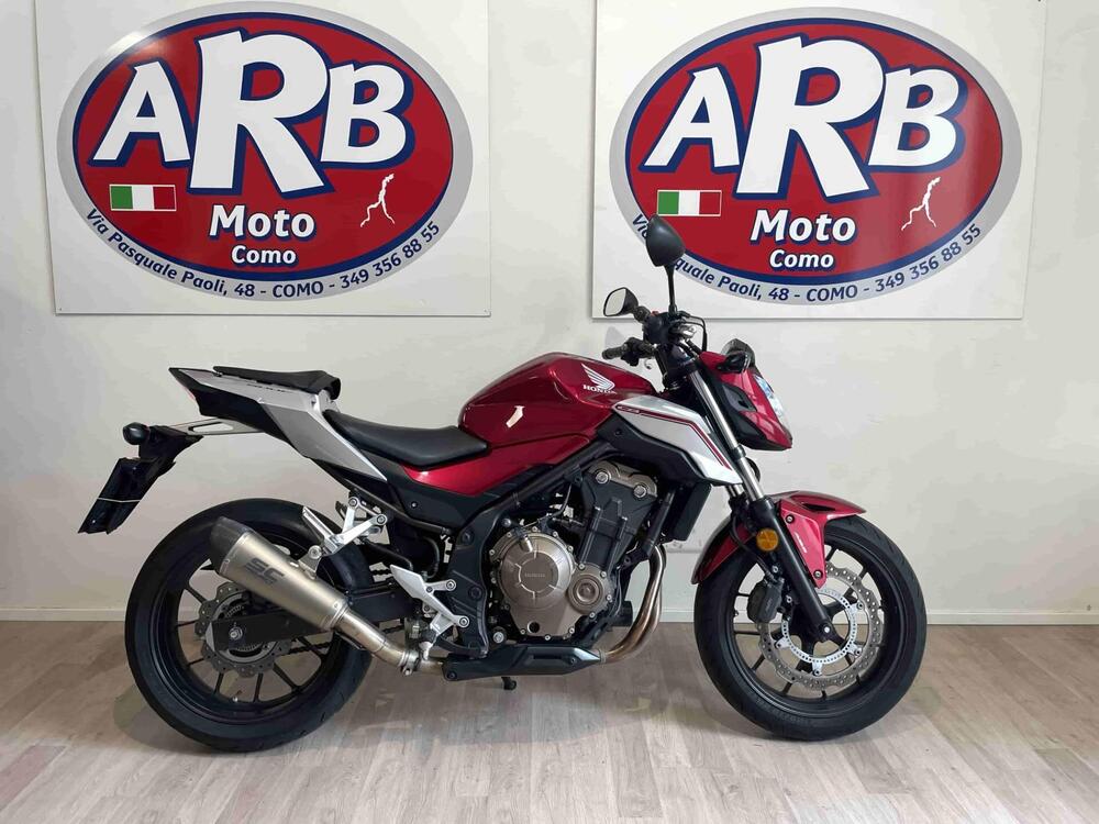 Honda CB 500 F ABS (2017 - 18)