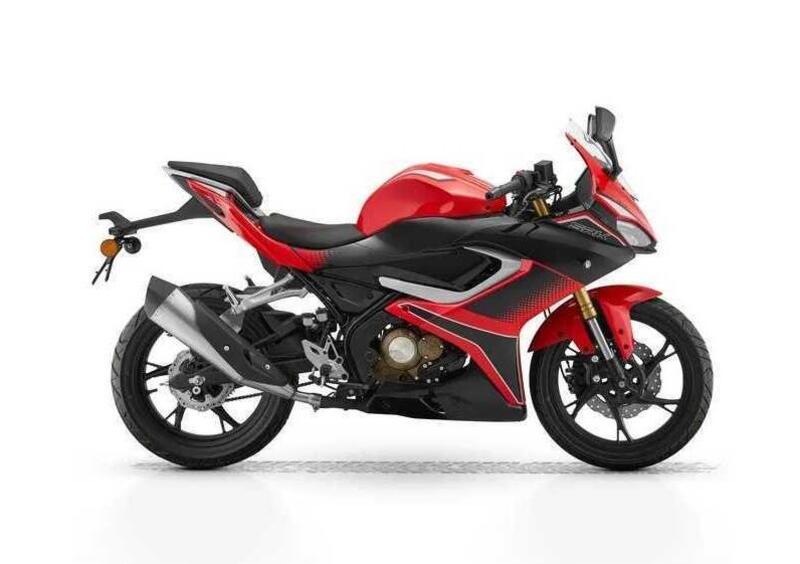 QJ Motor SRK 125 R SRK 125 R (2025) (4)