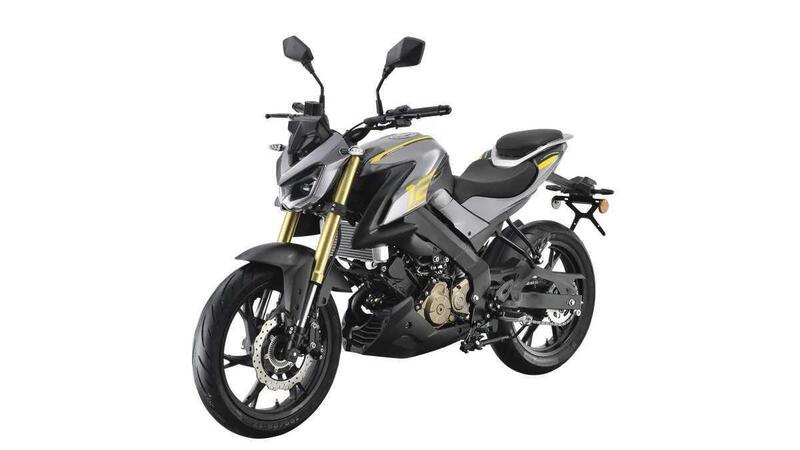 QJ Motor SRK 125 SRK 125 S (2025)