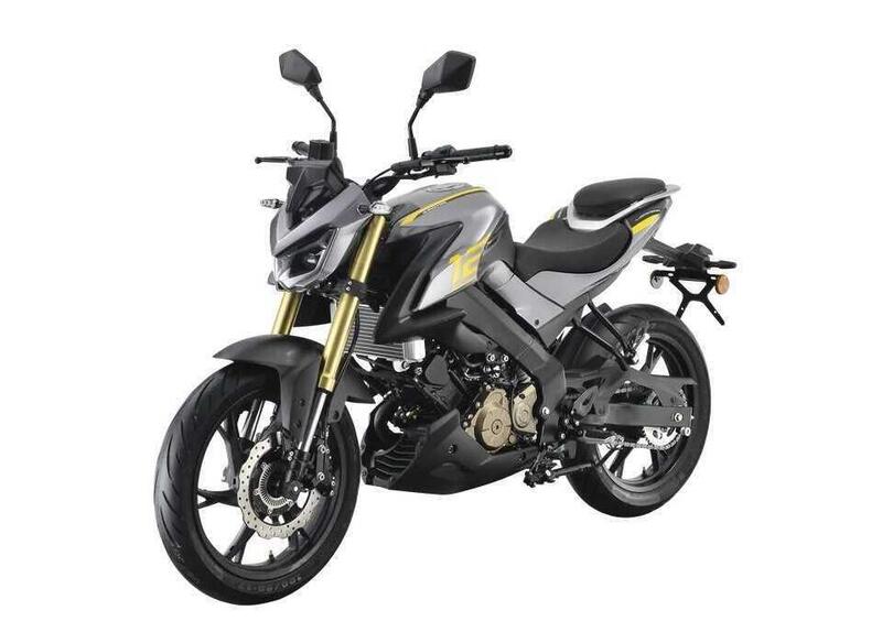 QJ Motor SRK 125 SRK 125 S (2025)
