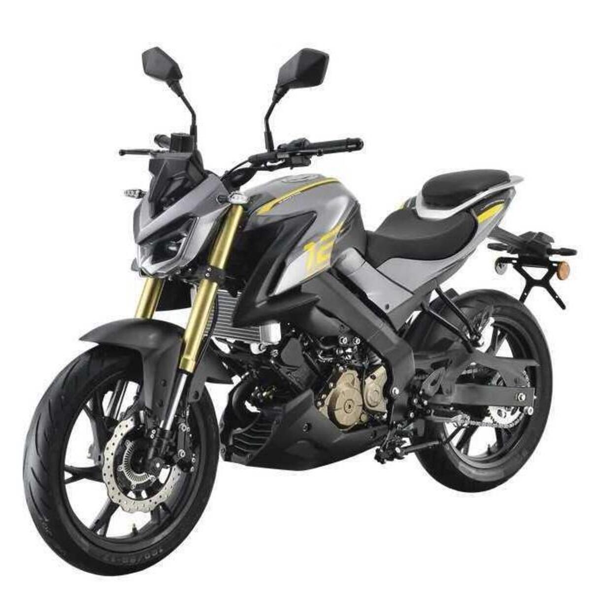 QJ Motor SRK 125 S (2025)