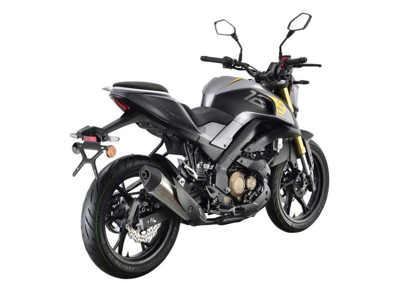 QJ Motor SRK 125 SRK 125 S (2025) (5)