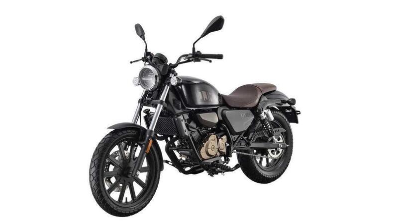 QJ Motor SRV 125 SRV 125 (2025)