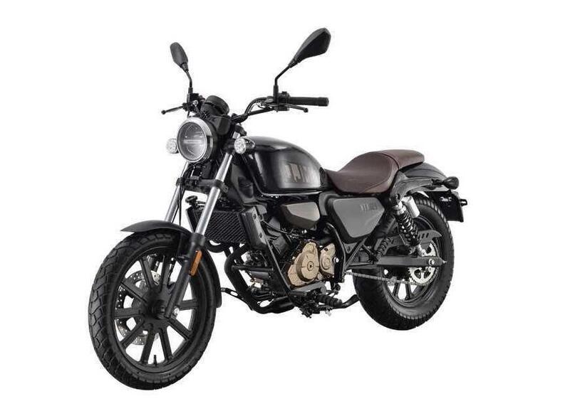 QJ Motor SRV 125 SRV 125 (2025)