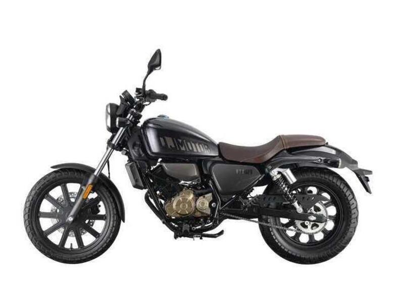 QJ Motor SRV 125 SRV 125 (2025) (2)