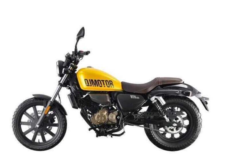 QJ Motor SRV 125 SRV 125 (2025) (8)