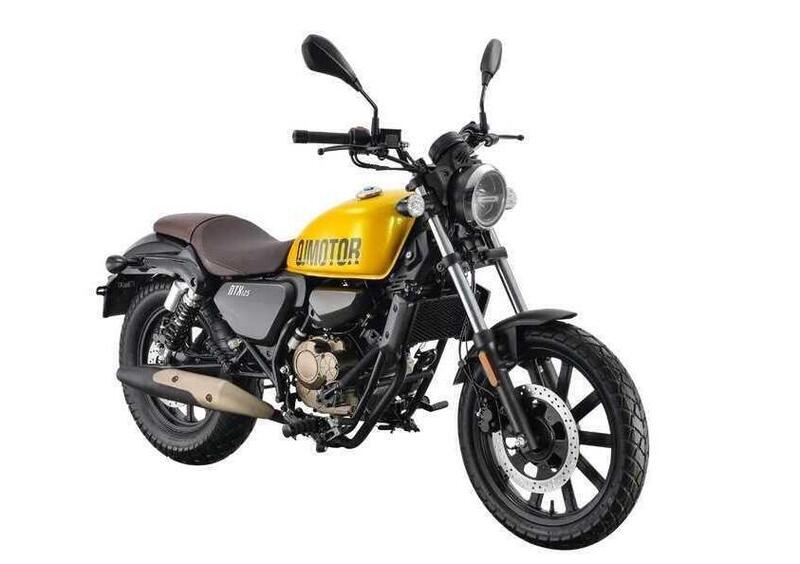 QJ Motor SRV 125 SRV 125 (2025) (10)