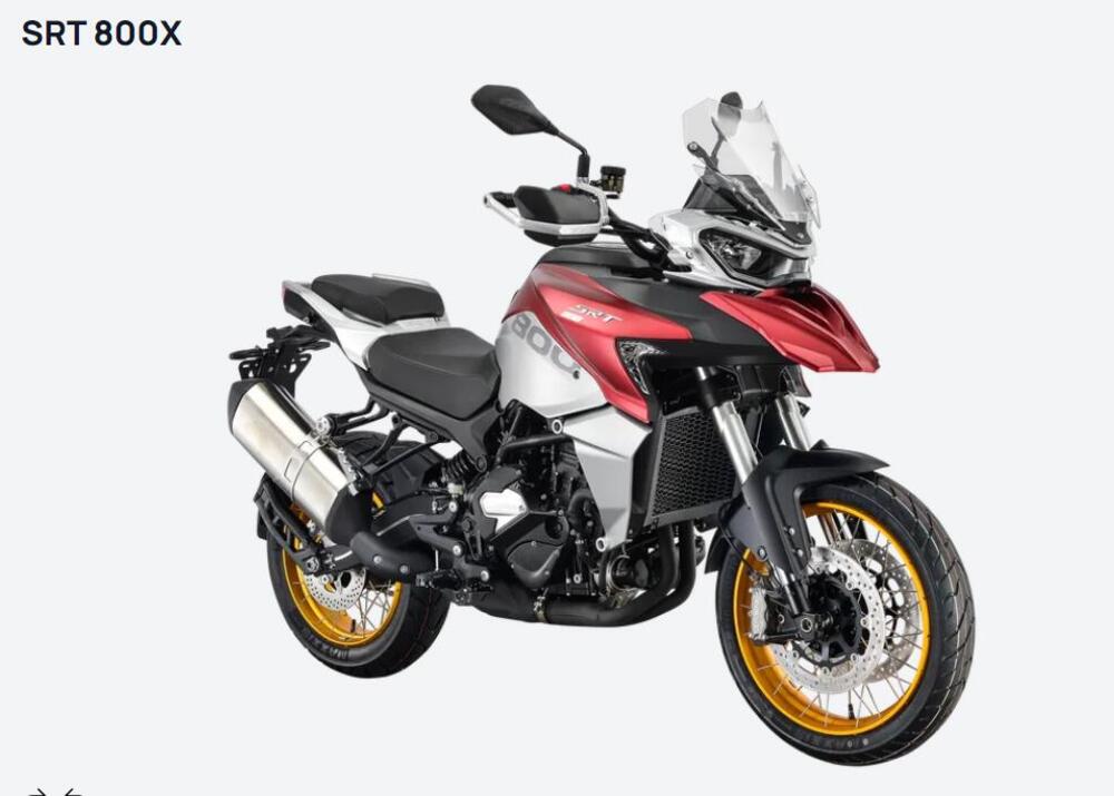 QJ Motor SRT 800 (2023 - 25)