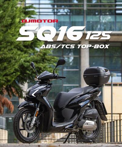 QJ Motor SQ 16 (2024) nuova